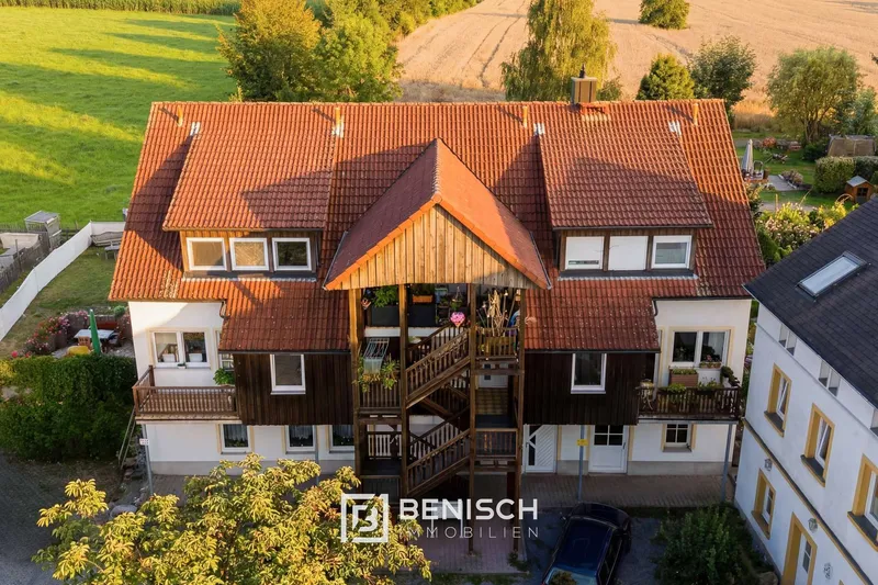Vier gepflegte Wohneinheiten in idyllischer Ruhelage – Wohnung in Stolpen