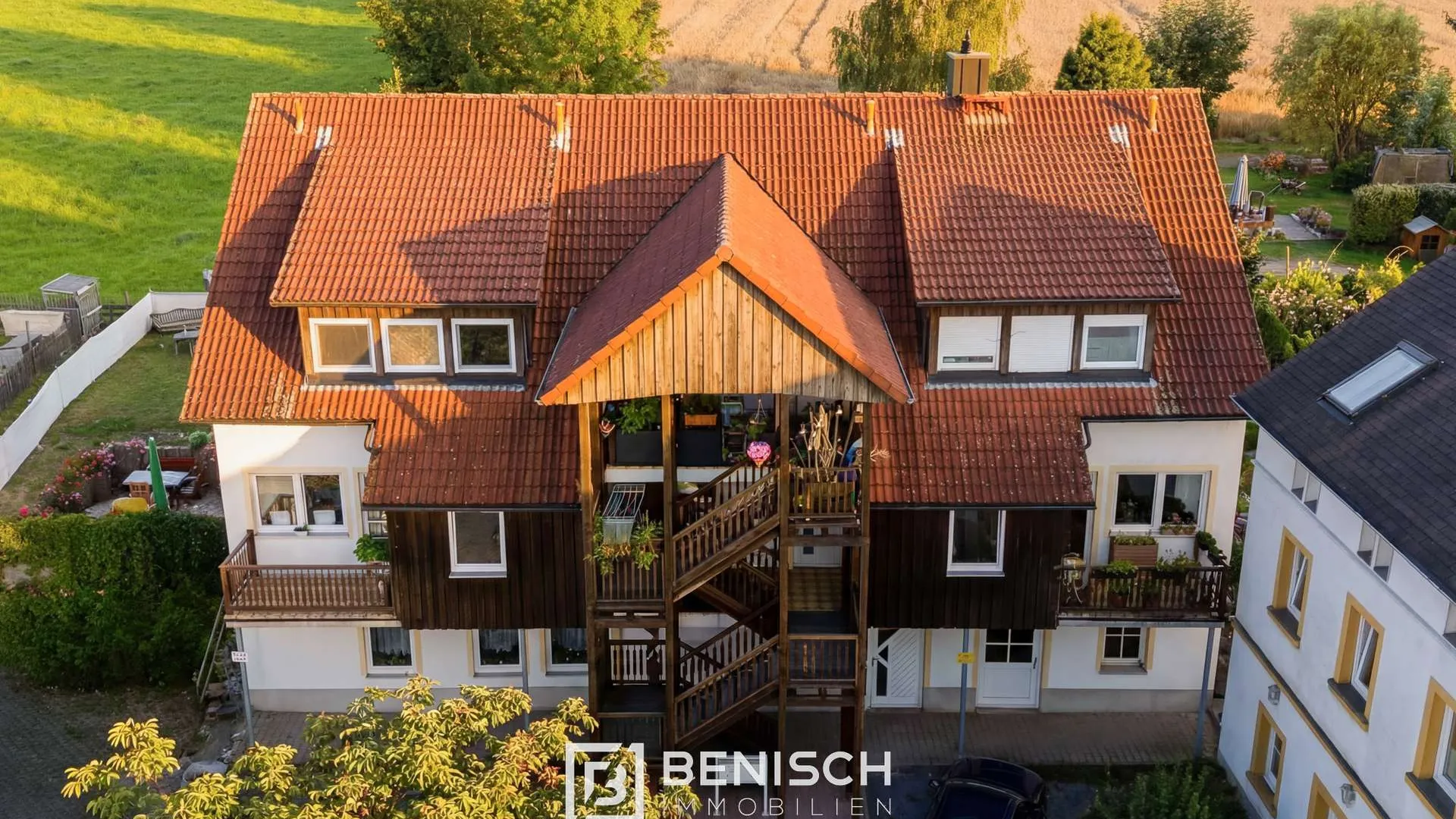 Vier gepflegte Wohneinheiten in idyllischer Ruhelage – Wohnung in Langenwolmsdorf · Stolpen