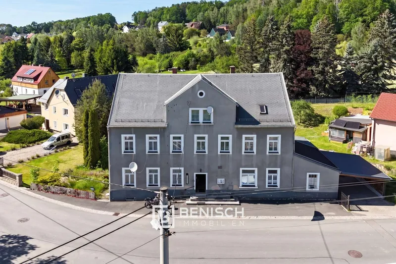 Sanierungsobjekt sucht Visionäre - mit viel Platz für eigene Ideen – Haus in Halsbrücke