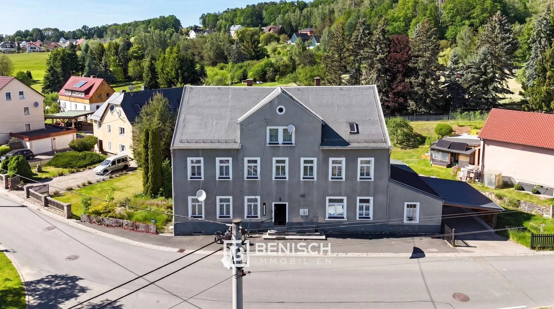 Sanierungsobjekt sucht Visionäre - mit viel Platz für eigene Ideen – Einfamilienhaus in Niederschöna · Halsbrücke