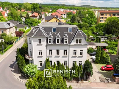Wohnen mit Weitblick: Helle 3-Zimmer-Wohnung mit Balkon und Stellplatz in Radebeul – verkauft