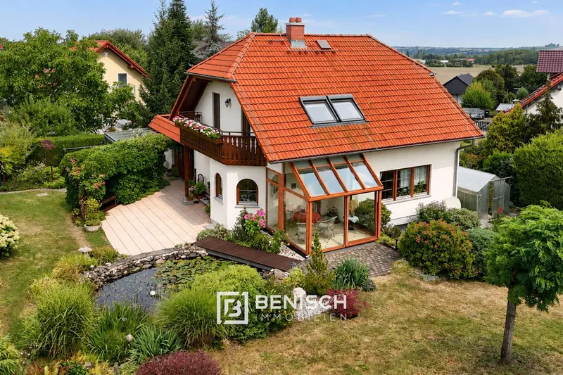 Vom Frühstück am Teich bis zum Saunagang am Abend – Zuhause am Tharandter Wald – Haus in Tharandt