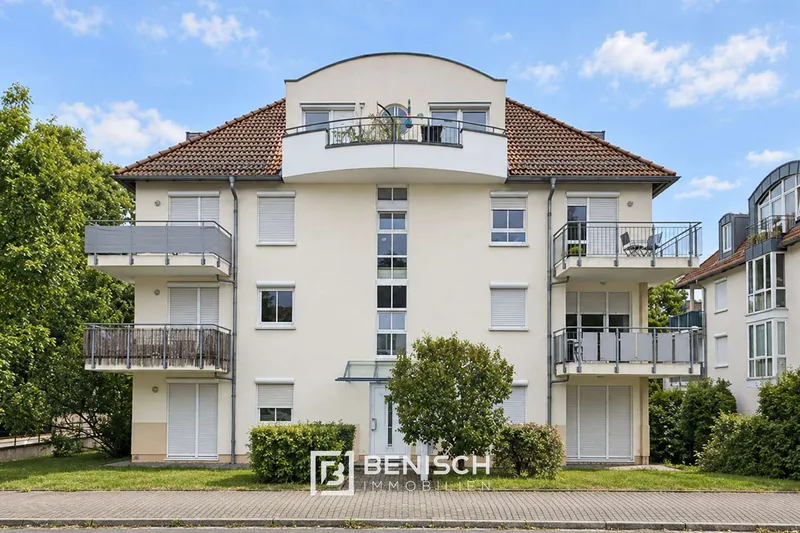 Zentral gelegene 1-Zimmer-Wohnung mit Terrasse nahe dem Dresdner Campus – Wohnung in Dresden