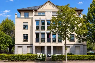 Penthouse-Wohnung mit Dachterrasse in der Neustadt – Blick von vorn
