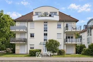 Zentral gelegene 1-Zimmer-Wohnung mit Terrasse nahe dem Dresdner Campus – Außenansicht