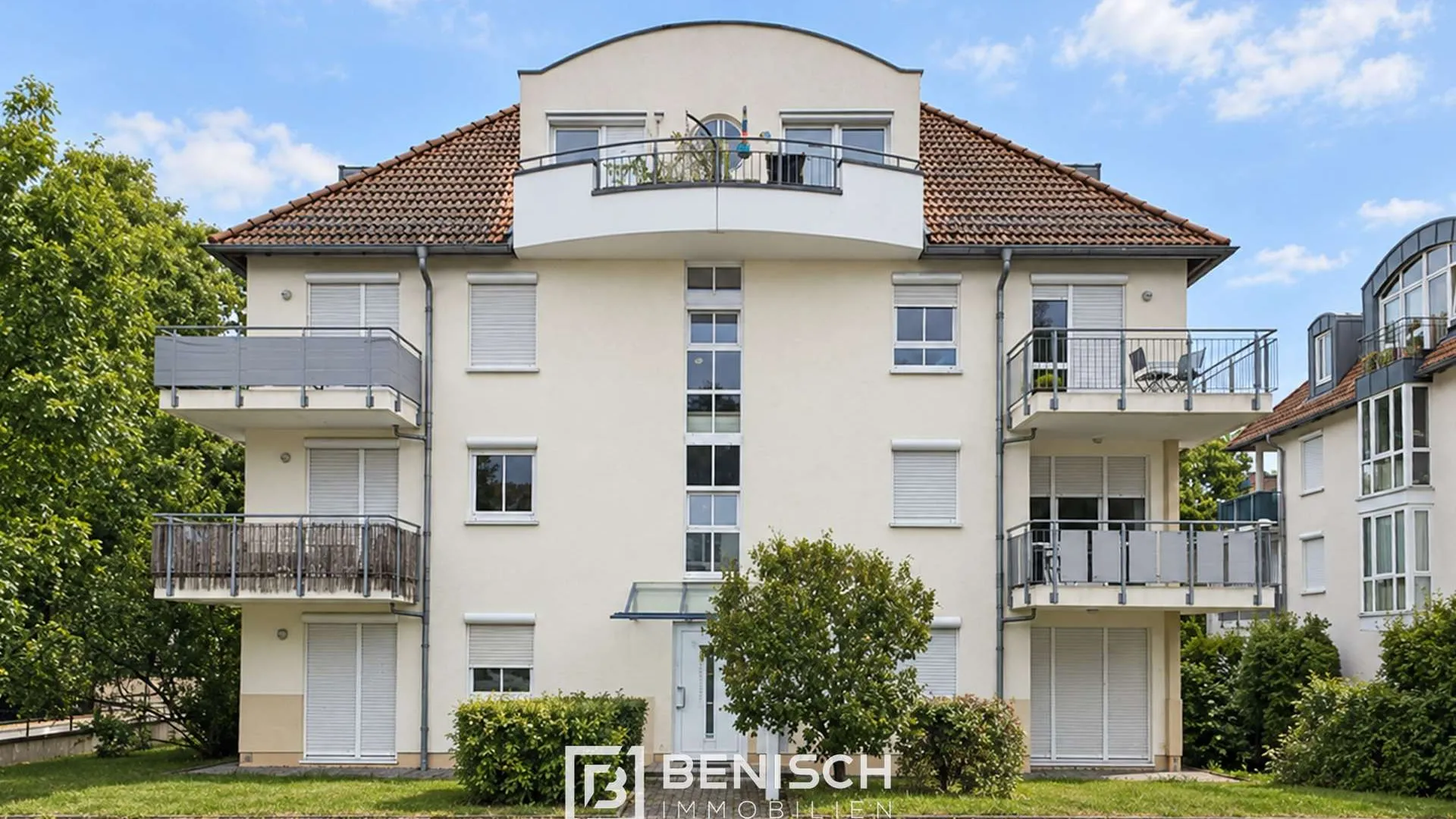 Zentral gelegene 1-Zimmer-Wohnung mit Terrasse nahe dem Dresdner Campus – Wohnung in Plauen · Dresden