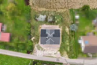 Ankommen, tief durchatmen, genießen: Modernes Wohnen im Erstbezug in ruhiger Lage in Striegistal – Blick von oben
