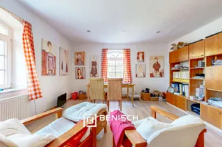 Charme, Geschichte und gepflegte Substanz - ein Rittergut für Liebhaber besonderer Orte – Zimmer 3