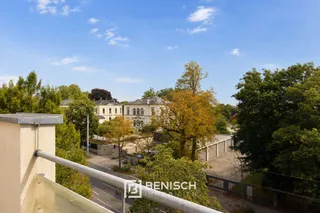 Penthouse-Wohnung mit Dachterrasse und Tiefgaragen-Stellplatz in der Neustadt – Blick von der Terrasse