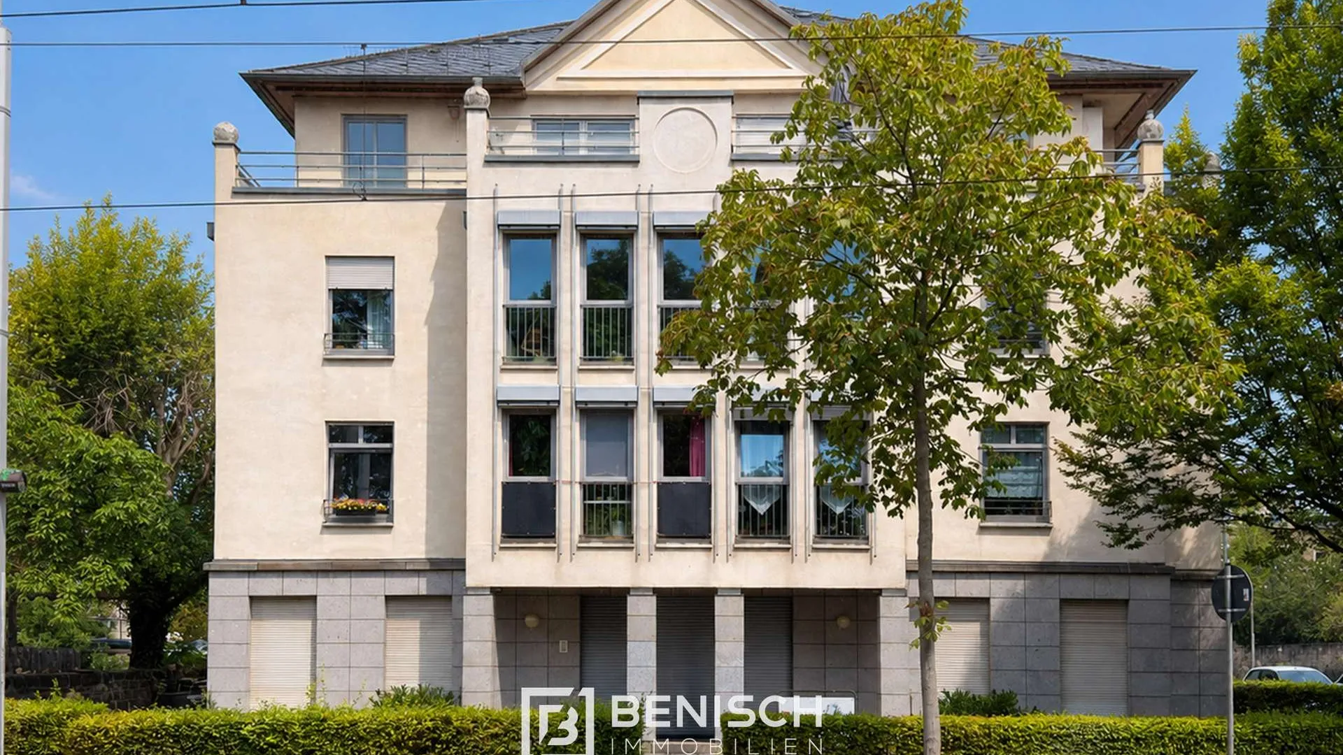 Penthouse-Wohnung mit Dachterrasse und Tiefgaragen-Stellplatz in der Neustadt – Wohnung in Neustadt · Dresden