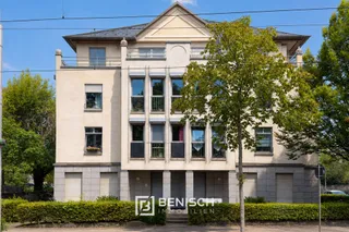 Penthouse-Wohnung mit Dachterrasse und Tiefgaragen-Stellplatz in der Neustadt – Blick von vorn