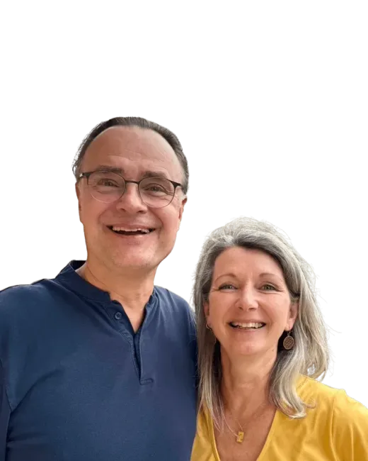 Porträtfoto von Heike und Matthias Quendt