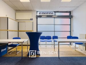 Schulungsraum und alternativer Ausgang