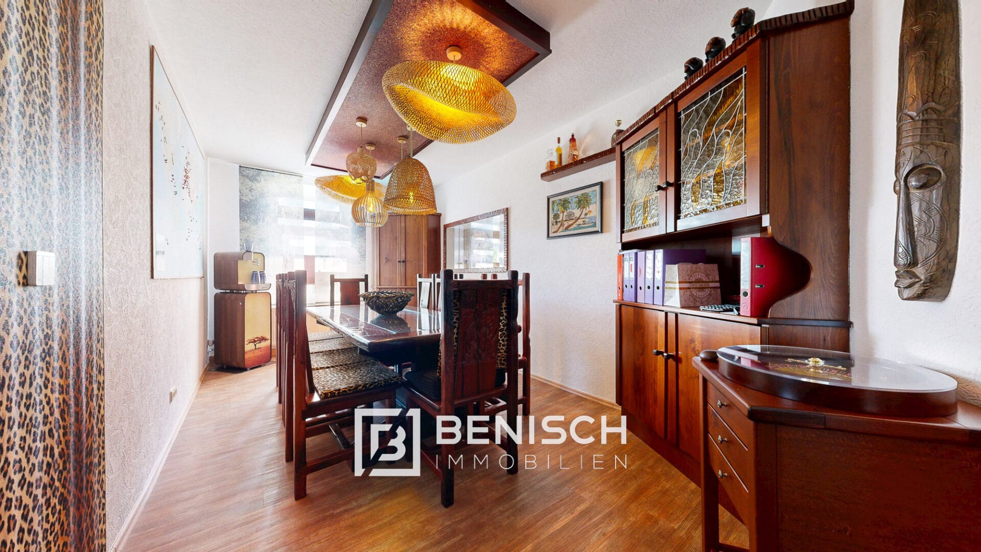 Liebevolles Esszimmer