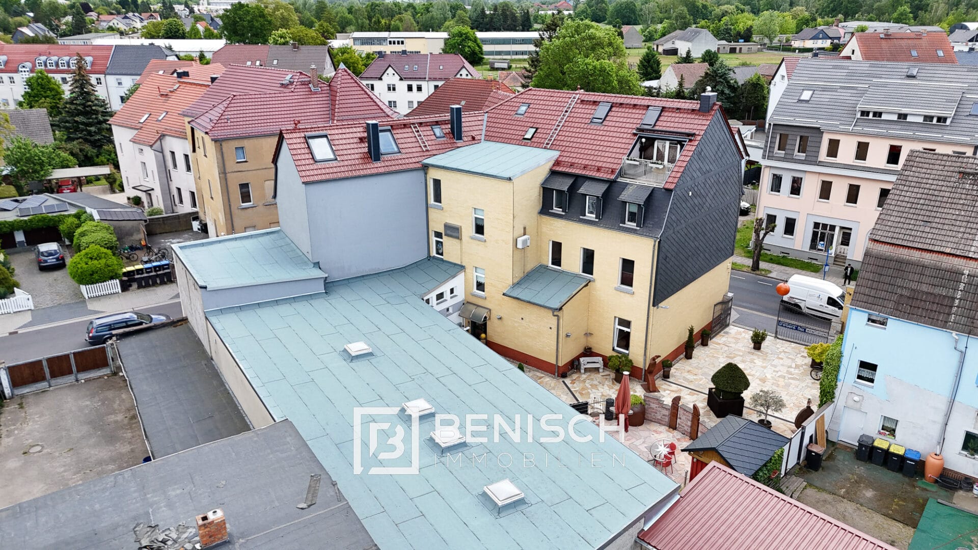 Außenansicht Innenhof