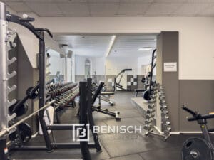 Fitnesscenter Gewerbeeinheit