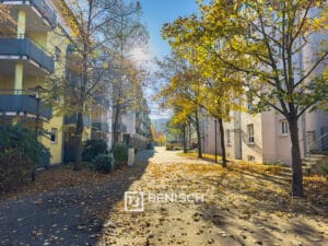 Blick in die Straße