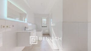 Regendusche mit Unterputzarmatur