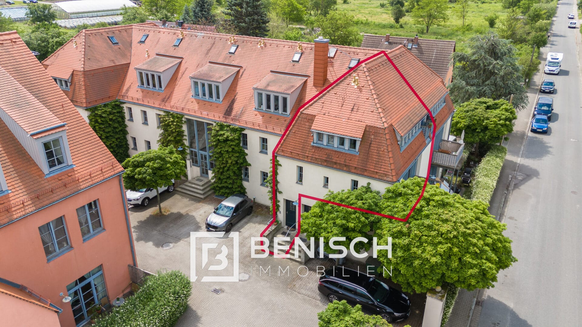 Lage der Wohnung im Objekt