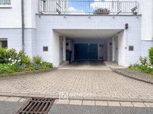 Einfahrt Tiefgarage