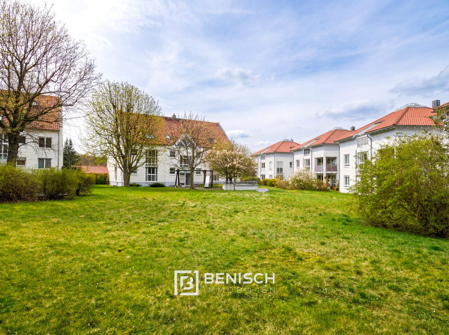 Blick von der Terrasse
