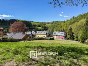 Herrlicher Blick ins Grüne