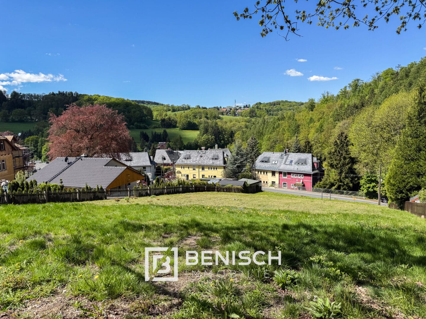 Herrlicher Blick ins Grüne