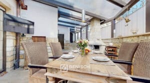 Terrasse zum Grillen