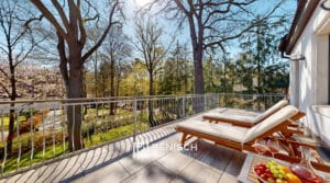 Blick in die Dresdner Heide