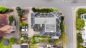 Blick von oben