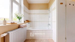 Badezimmer (2) virtuell möbliert