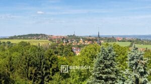 Ausblick Richtung Dresden