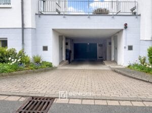 Einfahrt Tiefgarage