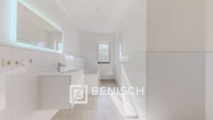 Regendusche mit Unterputzarmatur